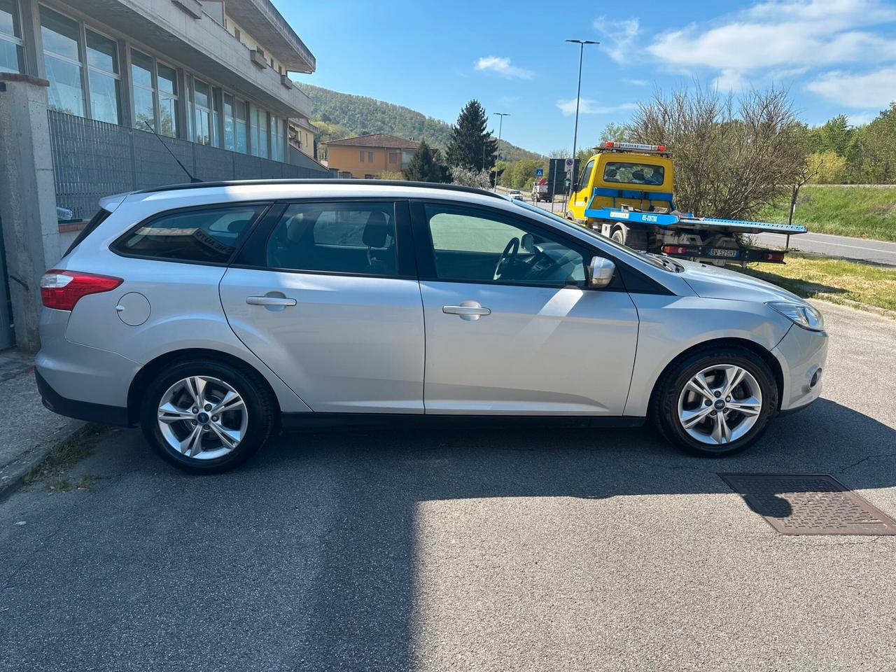 Ford Focus 1.6 TDCi 115 CV SW Titanium