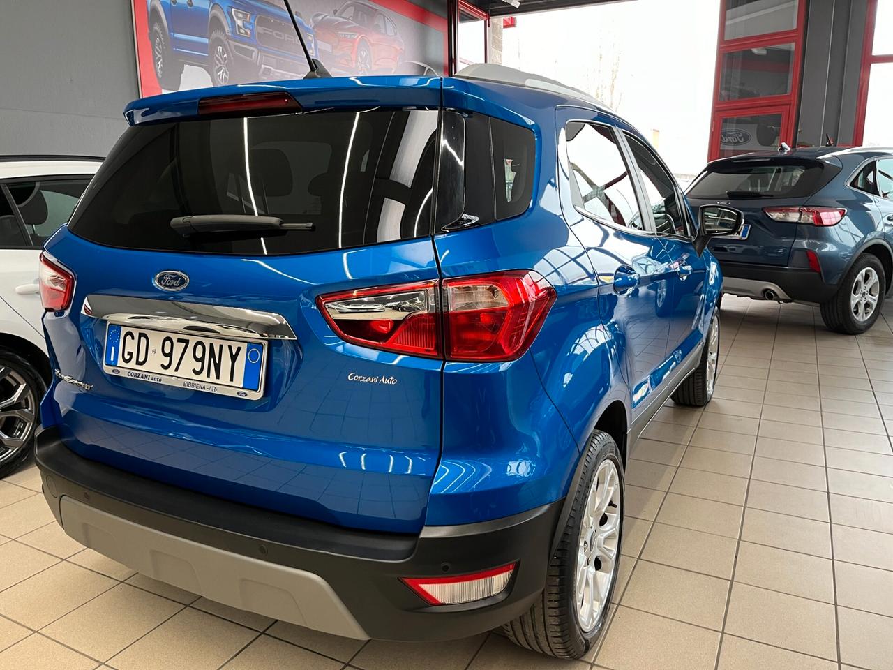 Ford EcoSport 1.0 EcoBoost 125 CV Start&Stop Titanium