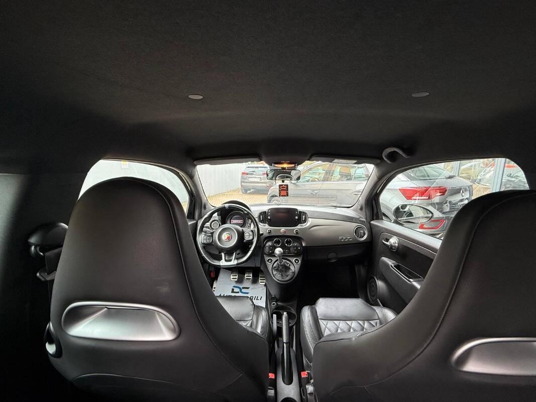 Abarth 595 1.4 t-jet Turismo 165cv