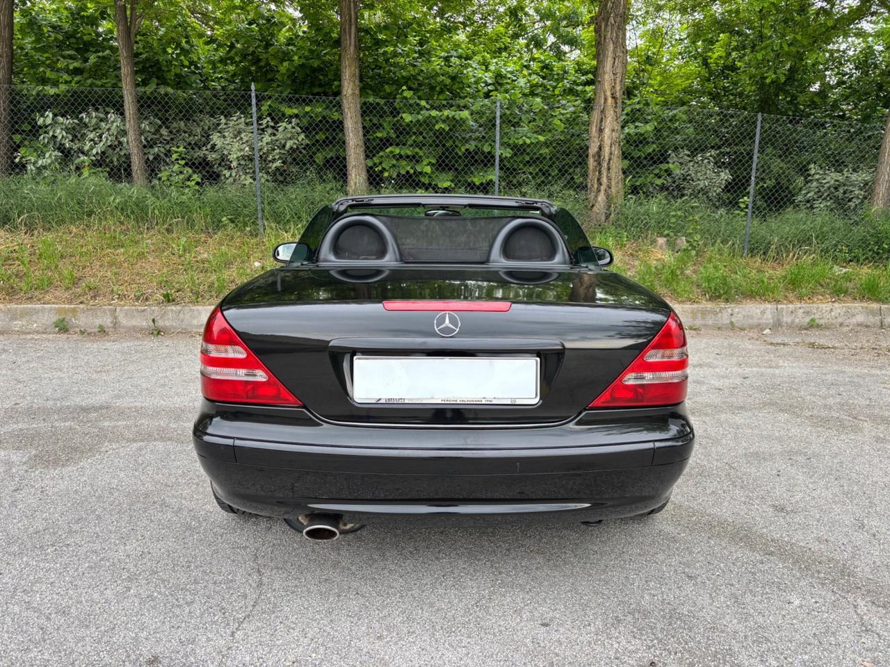 Mercedes-benz SLK 200 cat Kompressor Evo