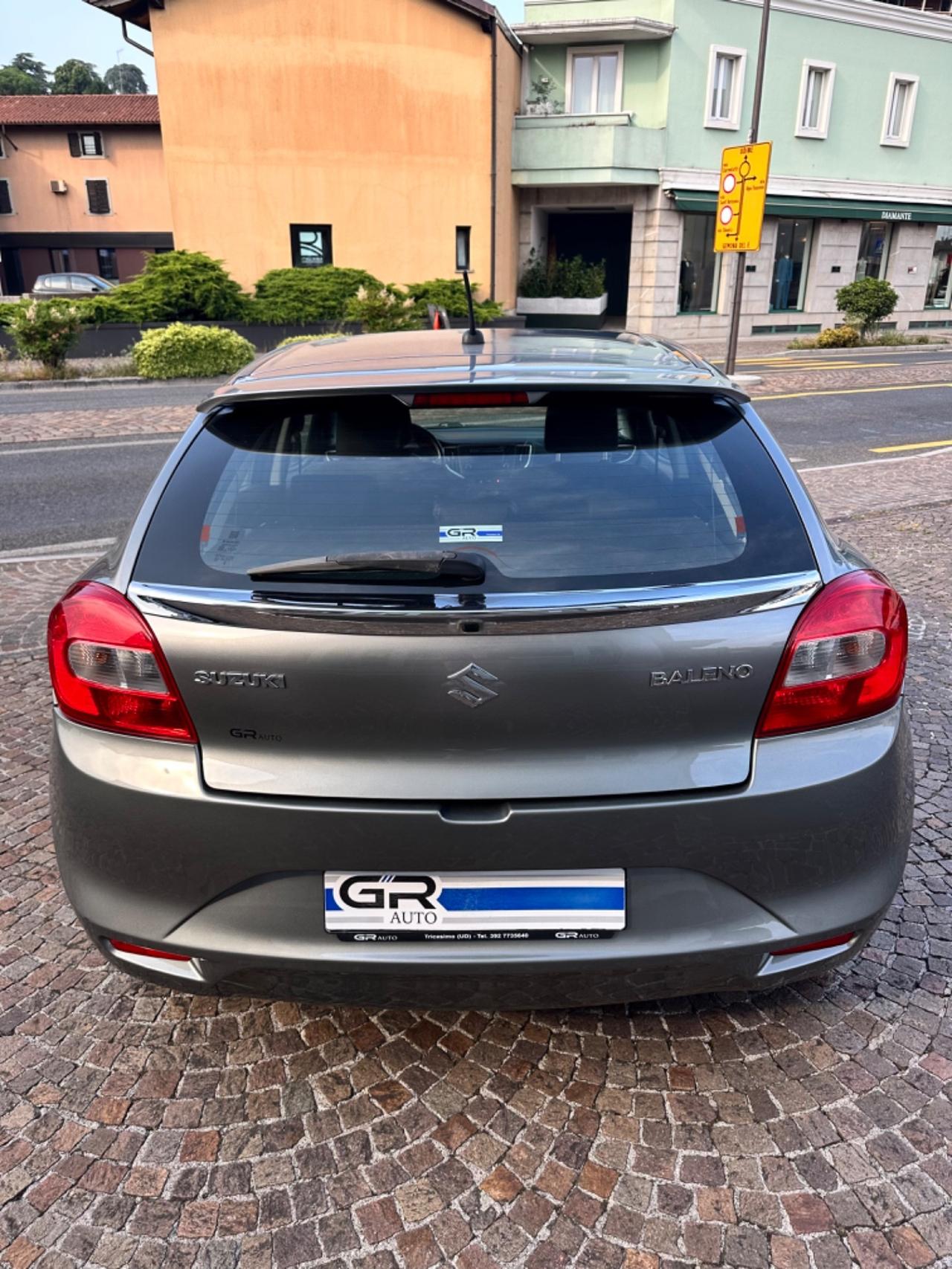 Suzuki Baleno 1.2 VVT 90Cv Dualjet B-Top - Neopatentati