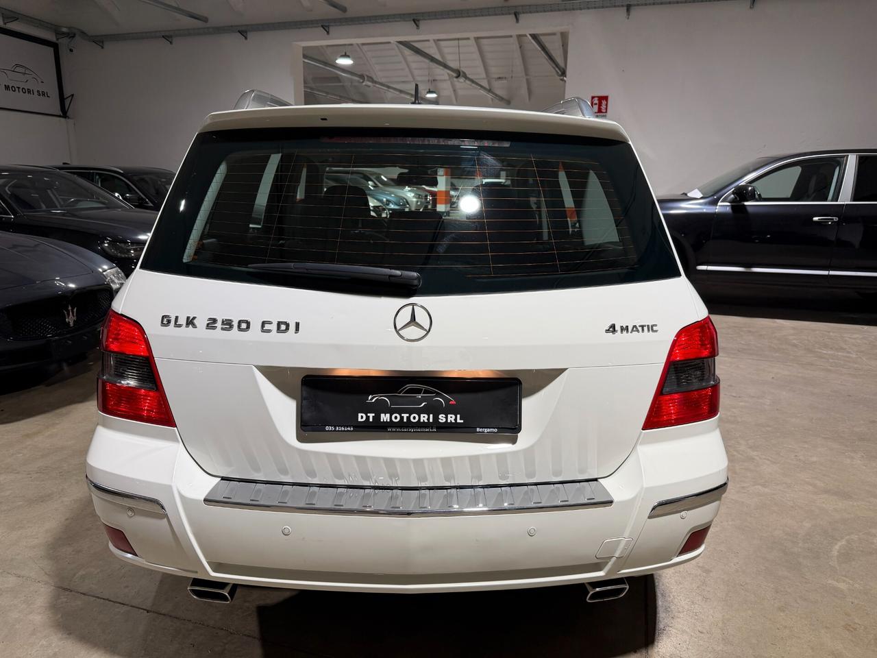 Mercedes-benz GLK 250 CDI 4Matic Sport AUTOMATICA-SENSORI