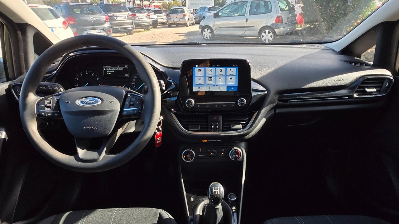 Ford Fiesta 1.1 85 CV 5 porte Titanium