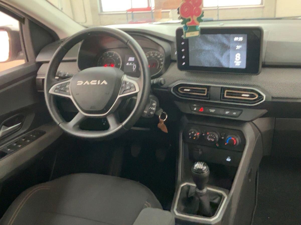 Auto in arrivo Dacia Sandero Stepway 1.0 TCe ECO-G Expression