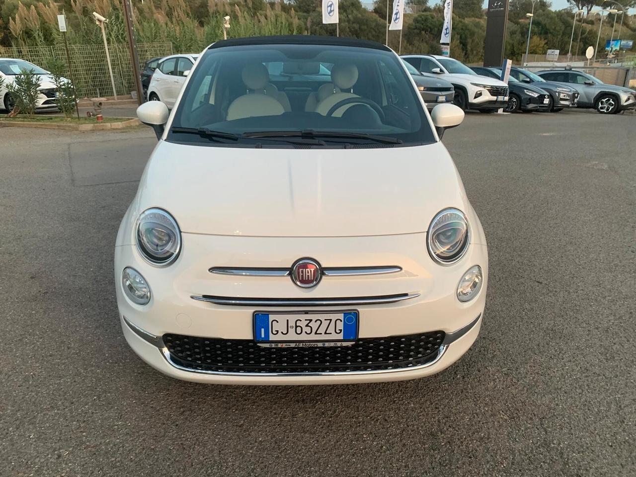 Fiat 500 C 1.0 Hybrid Dolcevita