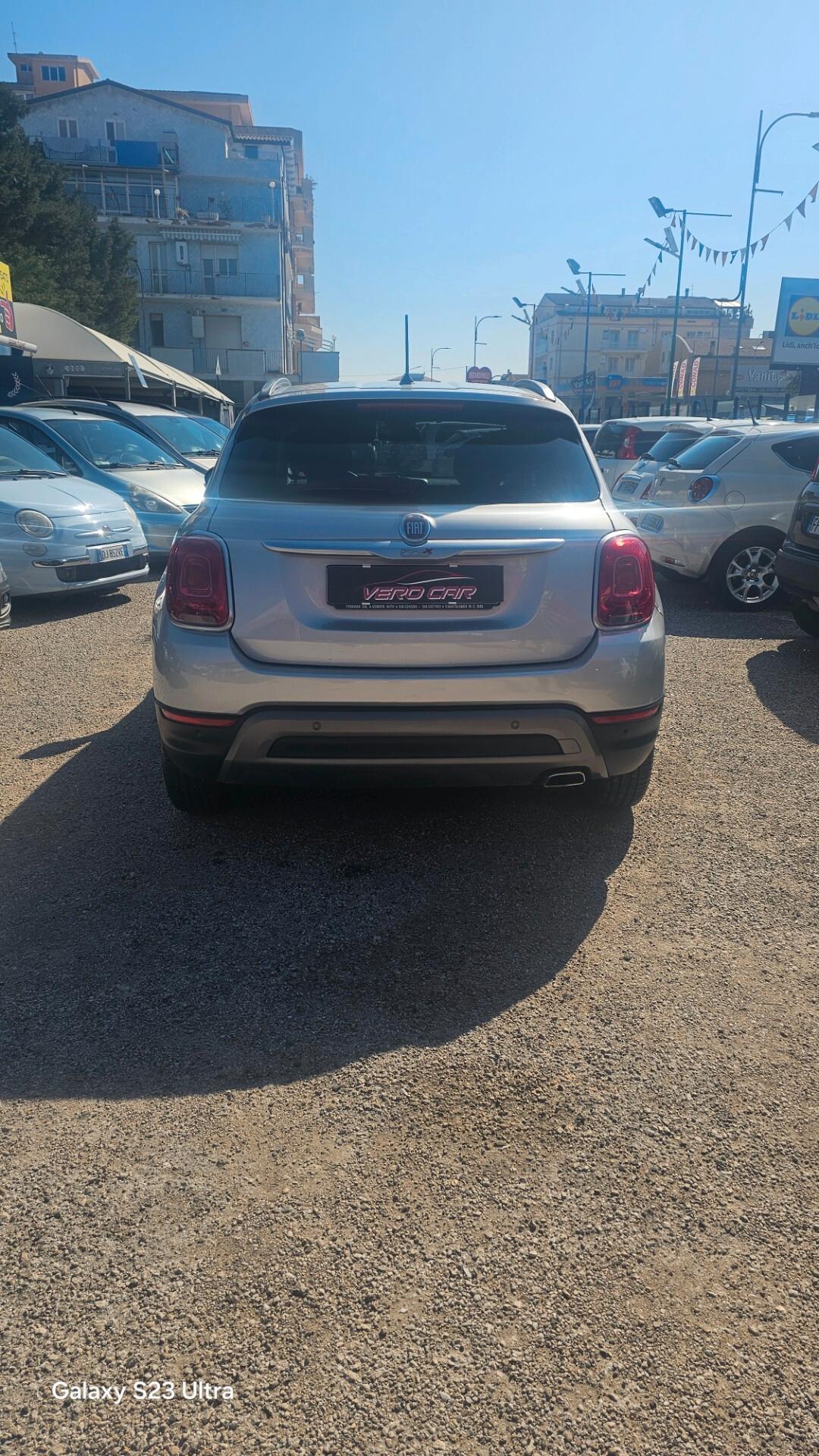 Fiat 500X 1.6 MultiJet 120 CV DCT Cross Plus