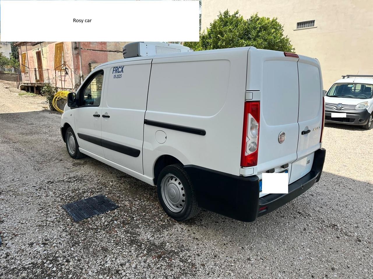 Fiat Scudo 2.0 MJT 130cv con cella frigo-04/2014