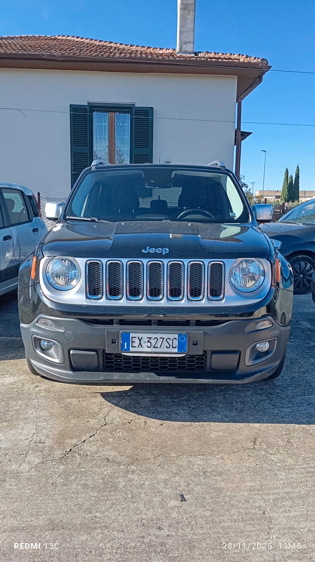 Jeep Renegade 1.6 Mjt 120 CV Longitude