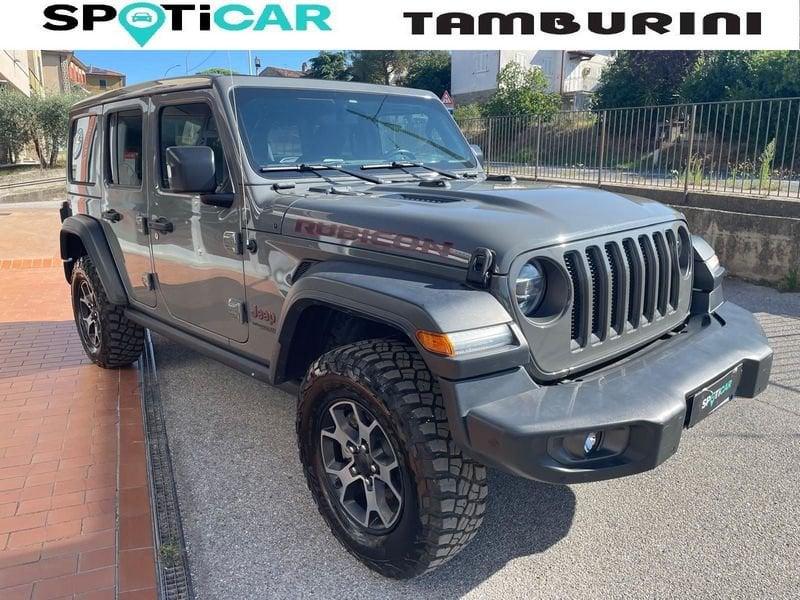 Jeep Wrangler Wrangler Unlimited 2.2 Mjt II Rubicon