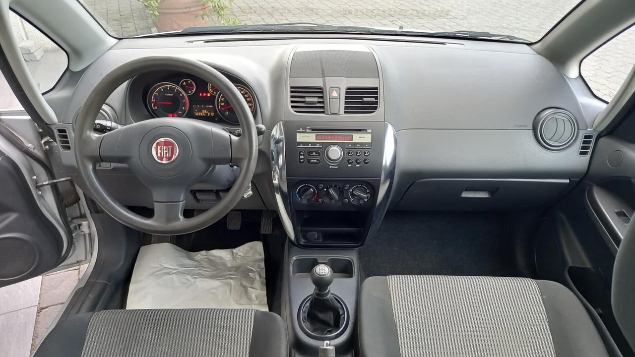 Fiat Sedici 1.6 16V 4x2 Dynamic