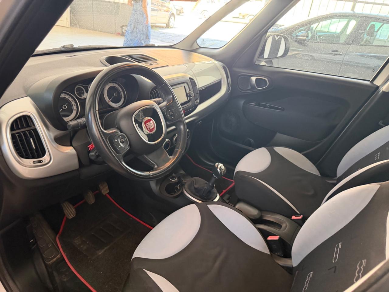 Fiat 500L 1.3 Multijet 85 CV Lounge tetto panoramico