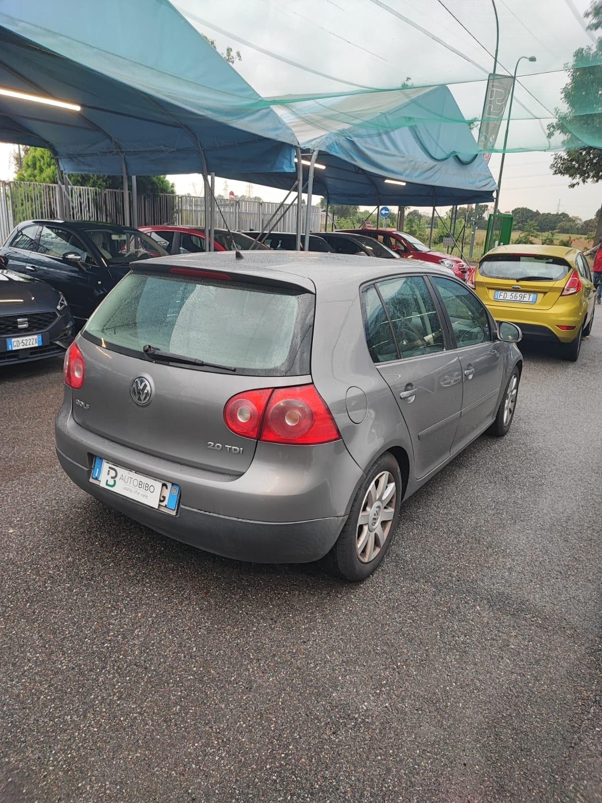 Volkswagen Golf 2.0 16V TDI 5p. Comfortline