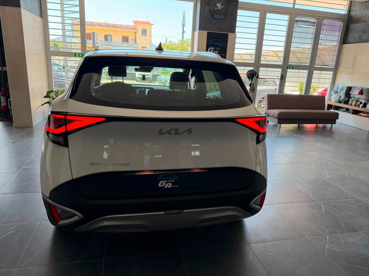 Kia Sportage 1.6 CRDi MHEV DCT GT-line Plus