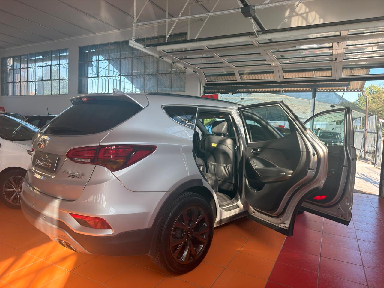 Hyundai Santa Fe 2.2 CRDi 4WD A/T XPossible