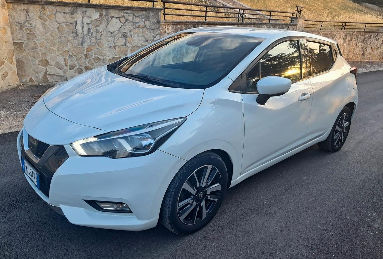 Nissan Micra 1.5 dCi 8V 5 porte N-Connecta