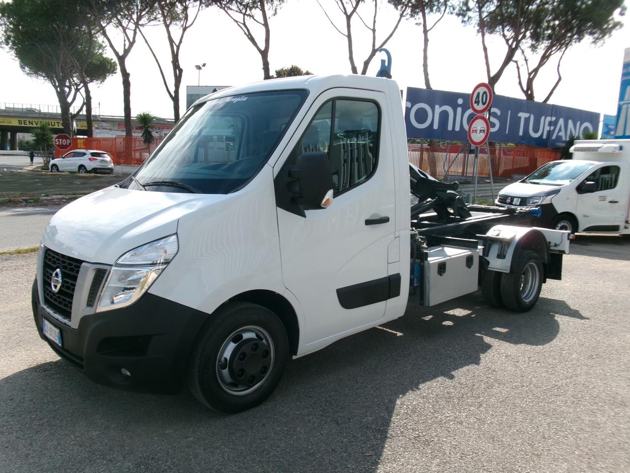 Nissan NV400 2.3 DCI 163CV E6 SCARRABILE BTE 3T