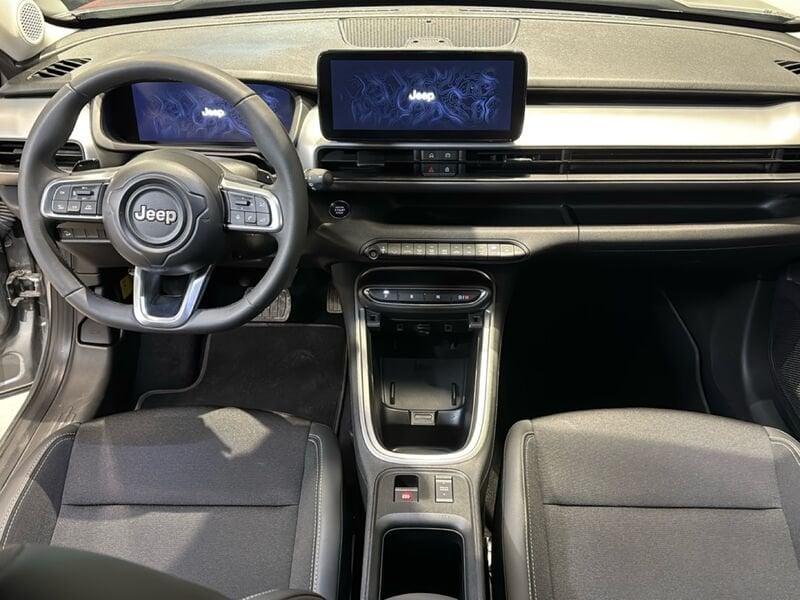 Jeep Avenger e-Hybrid 1.2 MHEV e-Hybrid Turbo Summit