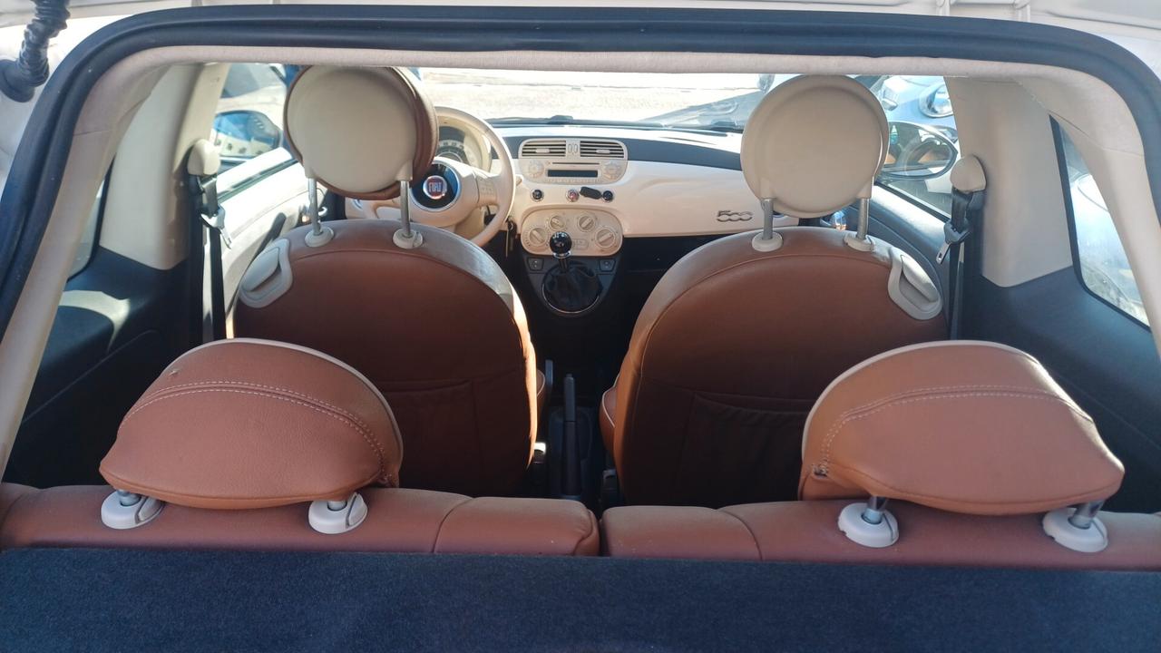 Fiat 500 1.2 Lounge