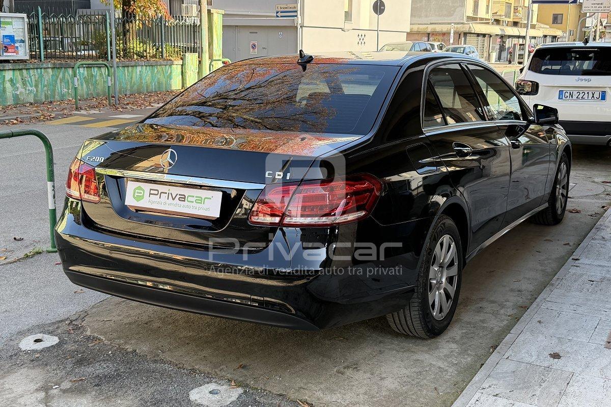 MERCEDES E 200 BlueTEC Automatic Premium