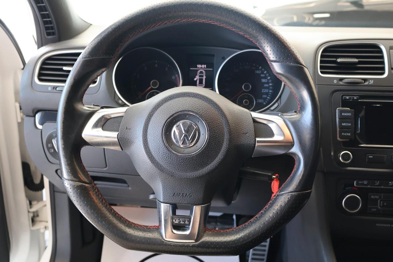 Volkswagen Golf 6 GTI 2.0 TSI DSG 5p. 210CV 1propr.