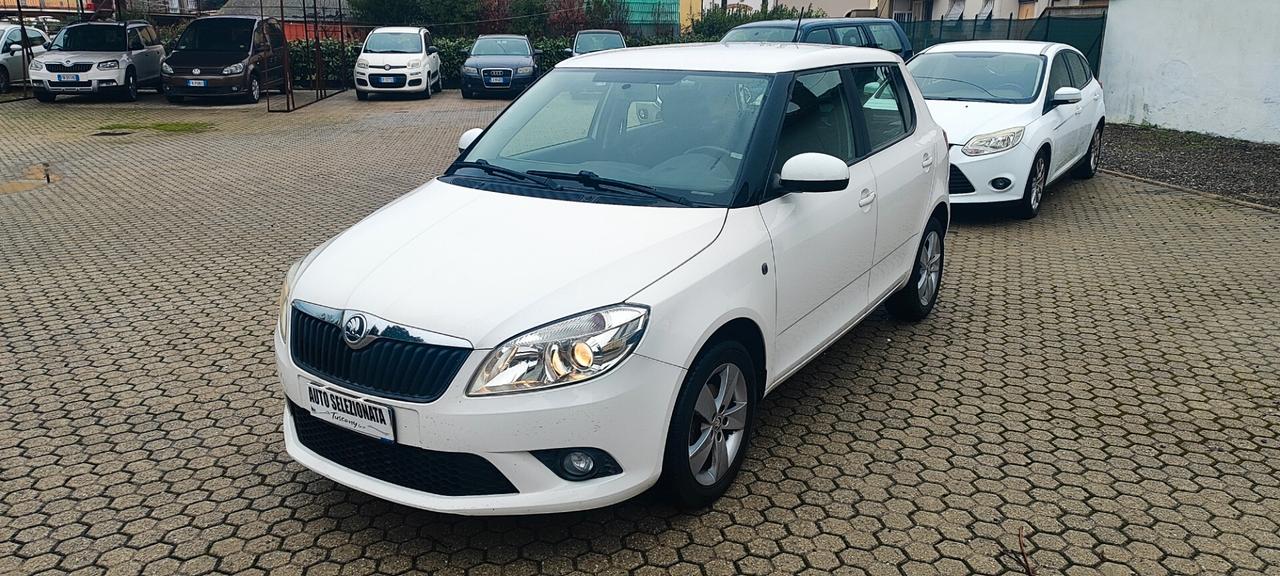 Skoda Fabia 1.2 12V 70CV 5p. Monte-Carlo