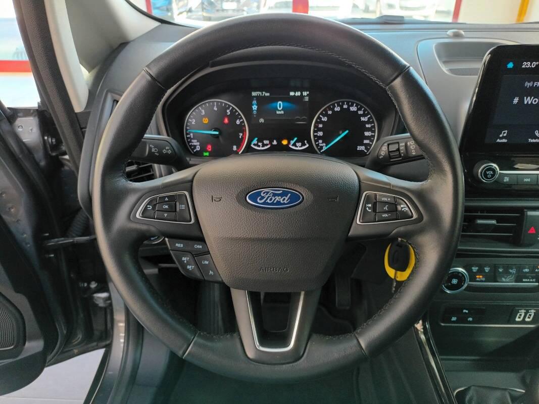Ford EcoSport 125 cv Titanium