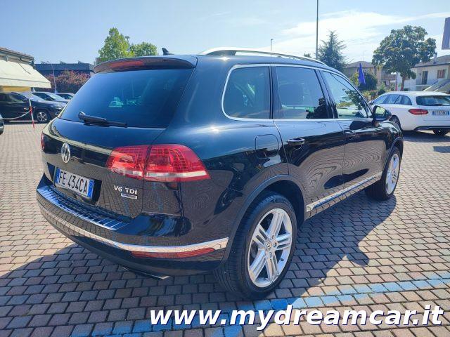 VOLKSWAGEN Touareg 3.0 TDI 204 CV tiptronic BlueMotion Technology