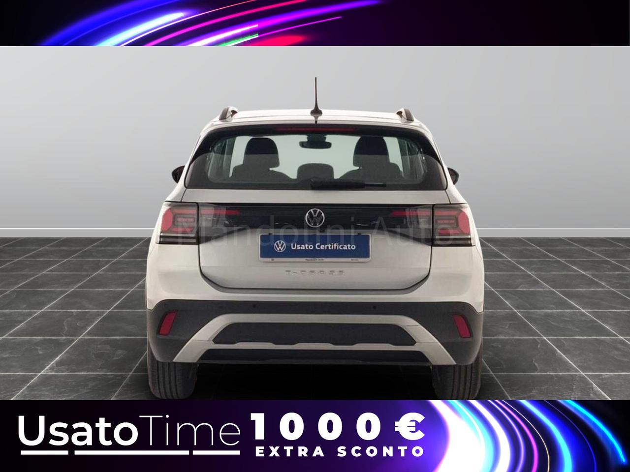 Volkswagen T-Cross 1.0 tsi 95cv life