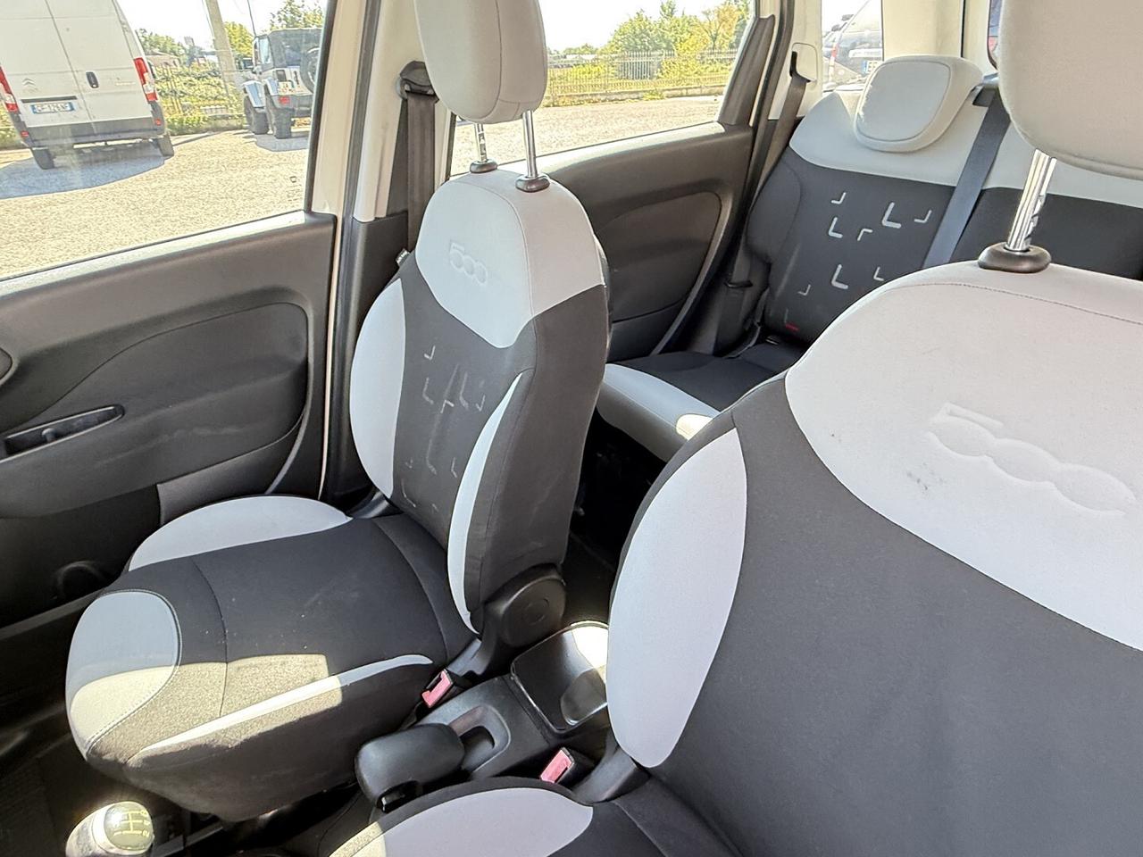 FIAT 500L 1.3 MJT LOUNGE - ADATTA NEOPATENTATI