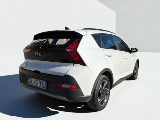 HYUNDAI Bayon 1.2 MPI MT XLine NEO PATENTATO GARANZIA UFFICIALE