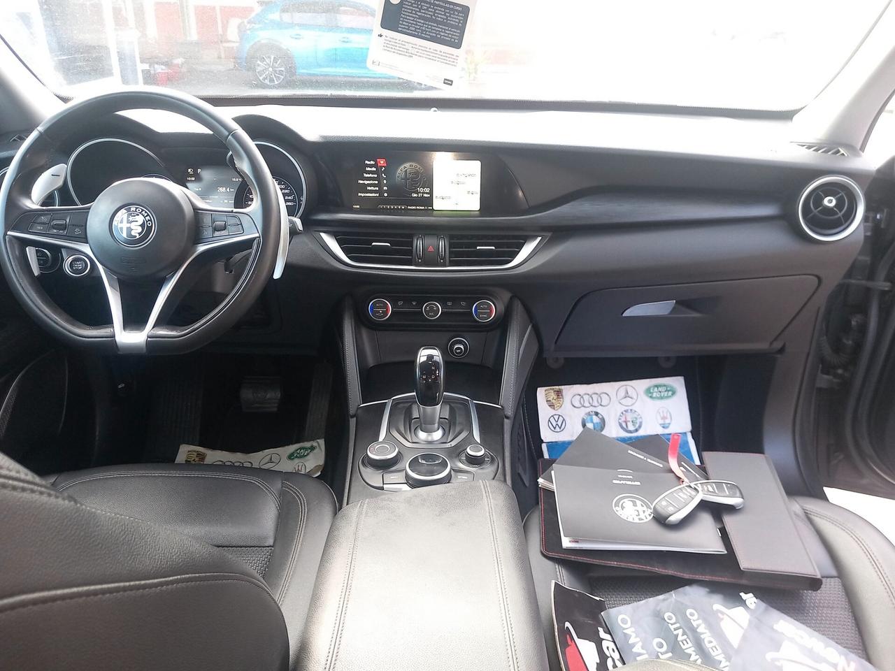 Alfa Romeo Stelvio 2.2 Turbodiesel 190 CV Business AUTOMATICA