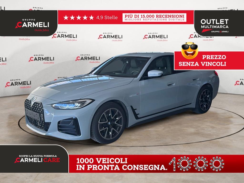 BMW Serie 4 Gran Coupe 420 d Mild Hybrid 48V Msport xDrive Steptronic