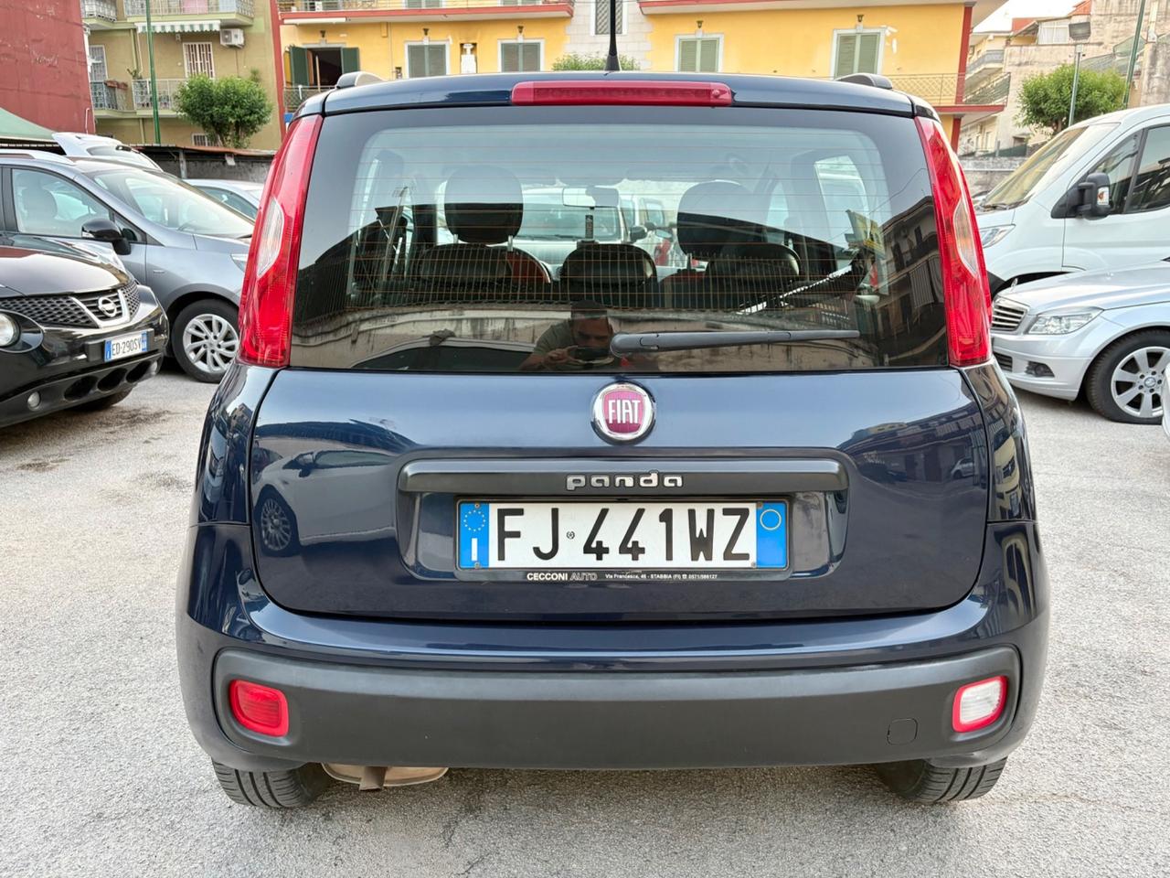 Fiat Panda 1.2 GPL casa madre full optional