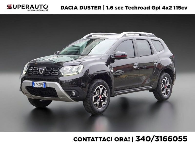 Dacia Duster 1.6 sce Techroad Gpl 4x2 115cv