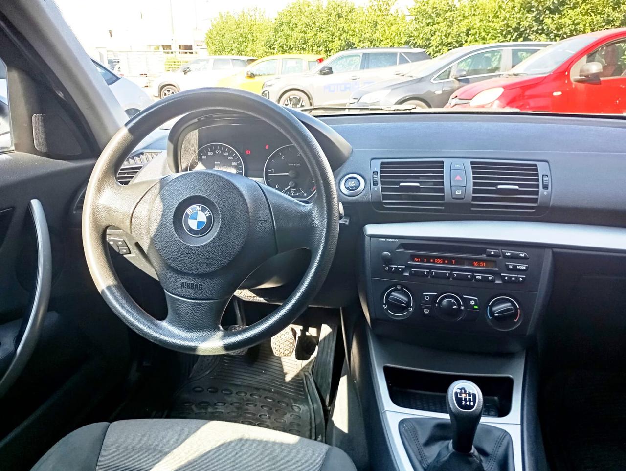 Bmw 120 118d cat 5 porte Attiva