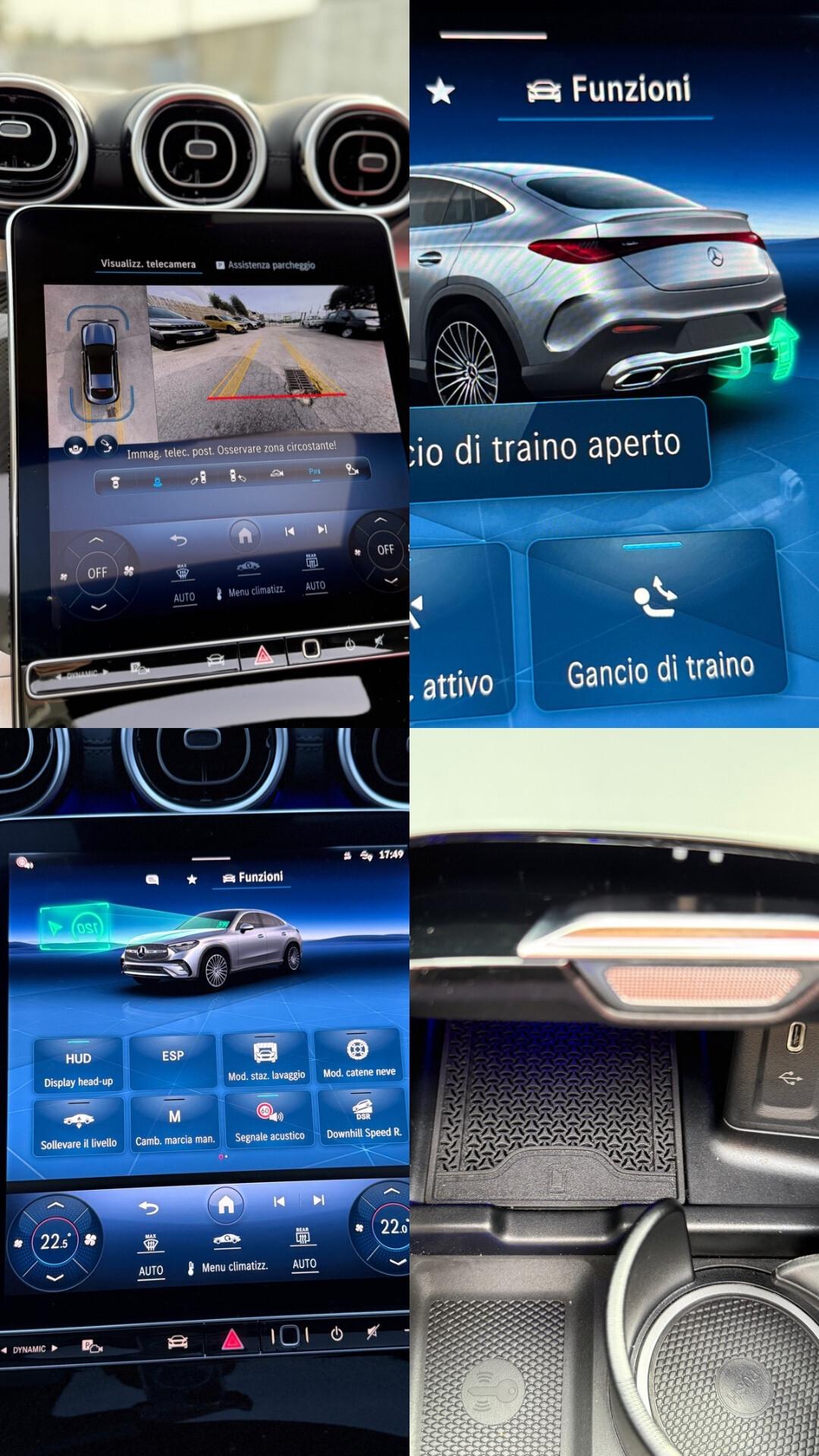 Mercedes GLC 220 d 4Matic Coupé AMG Premium IVA DEDUCIBILE