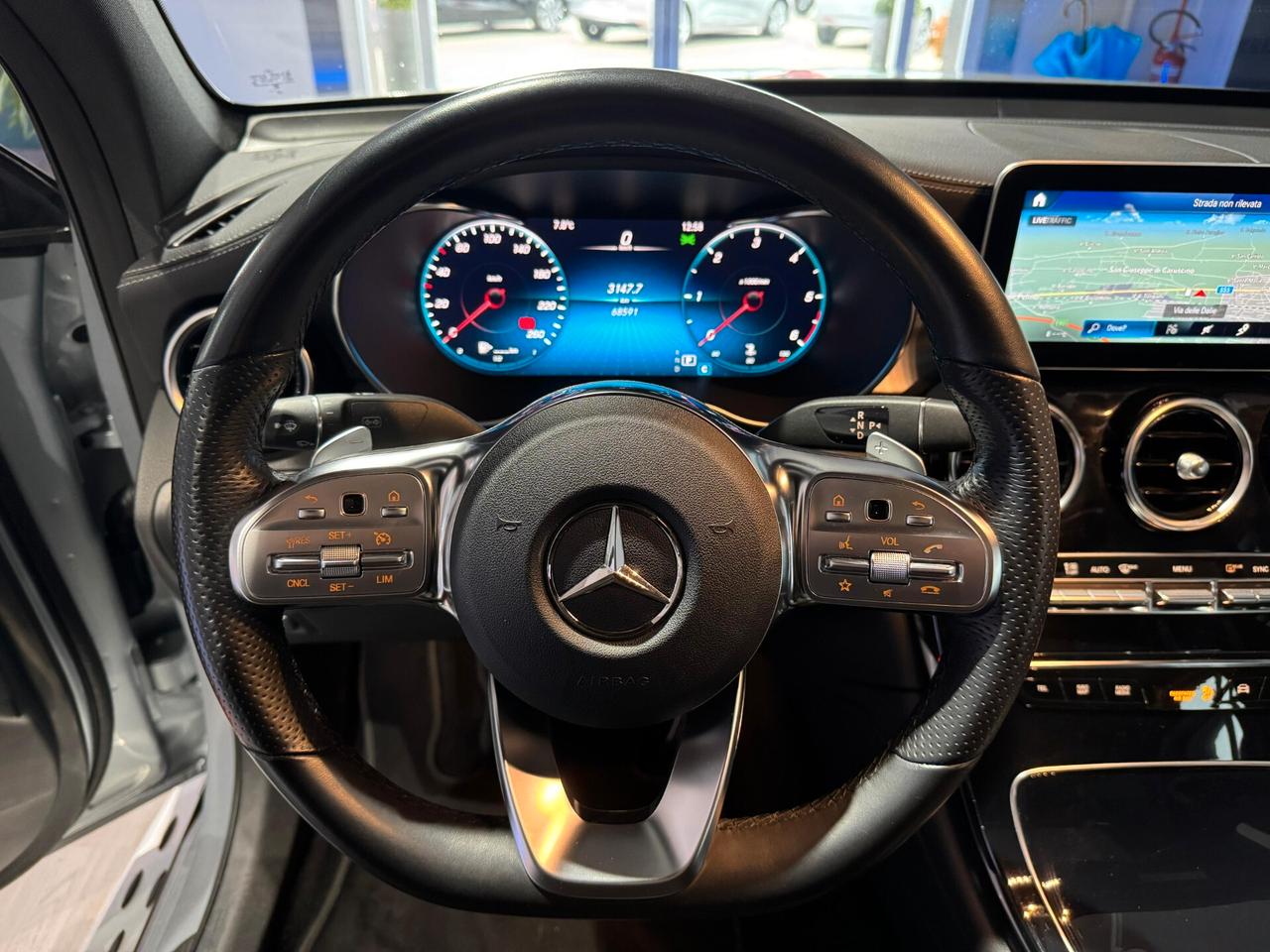 Mercedes-benz GLC 220d 4Matic Coupé Premium AMG Night Edition