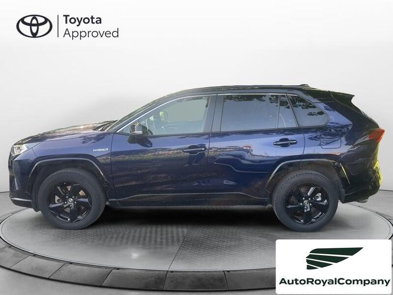 Toyota RAV4 2.5 HV (222CV) E-CVT AWD-i Black Edition
