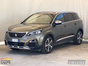 PEUGEOT 5008 2.0 bluehdi gt s&s 180cv 7p.ti eat8 del 2018