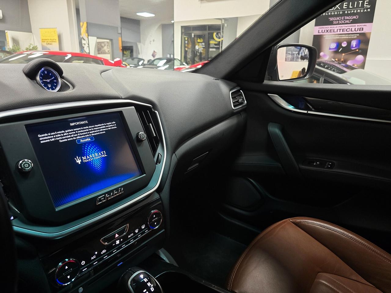 Maserati Ghibli III 3.0 V6 ds 250cv auto GARANZIA 12 MESI_SERVICE BOOK_SPORT_KEYLESS