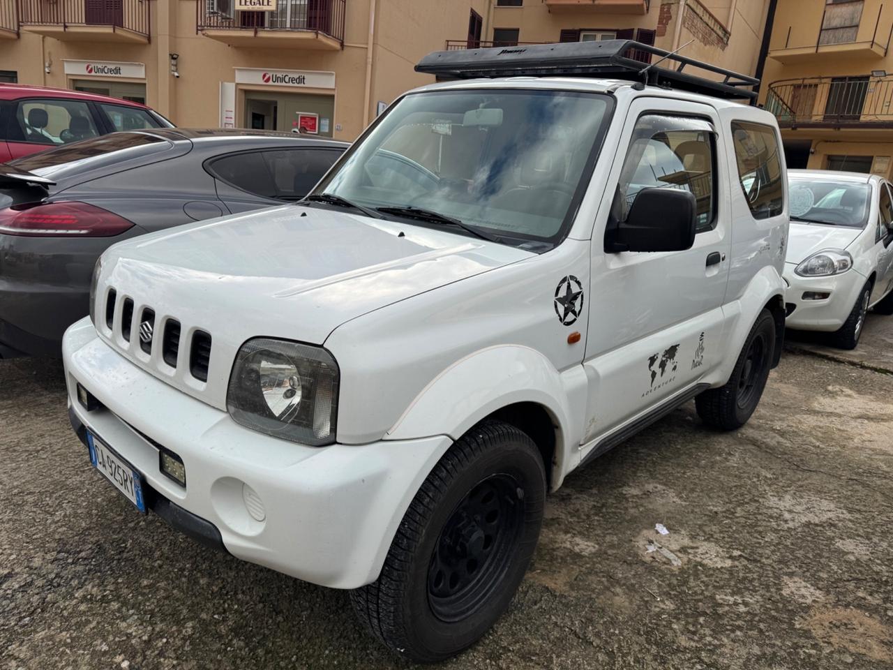 Suzuki Jimny 1.3i 4WD Gancio Traino Solo 85000 km