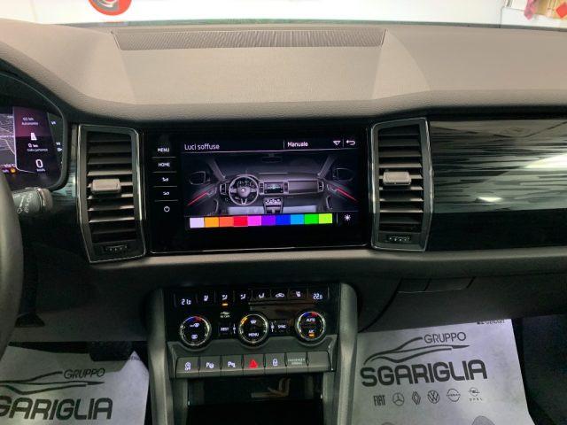 SKODA Kodiaq 7 POSTI 4x4 DSG Style 2.0 TDI AUTOMATICO