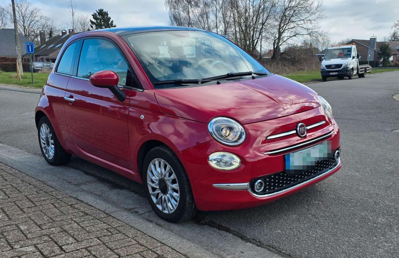Fiat 500 1.2 benzina full optional