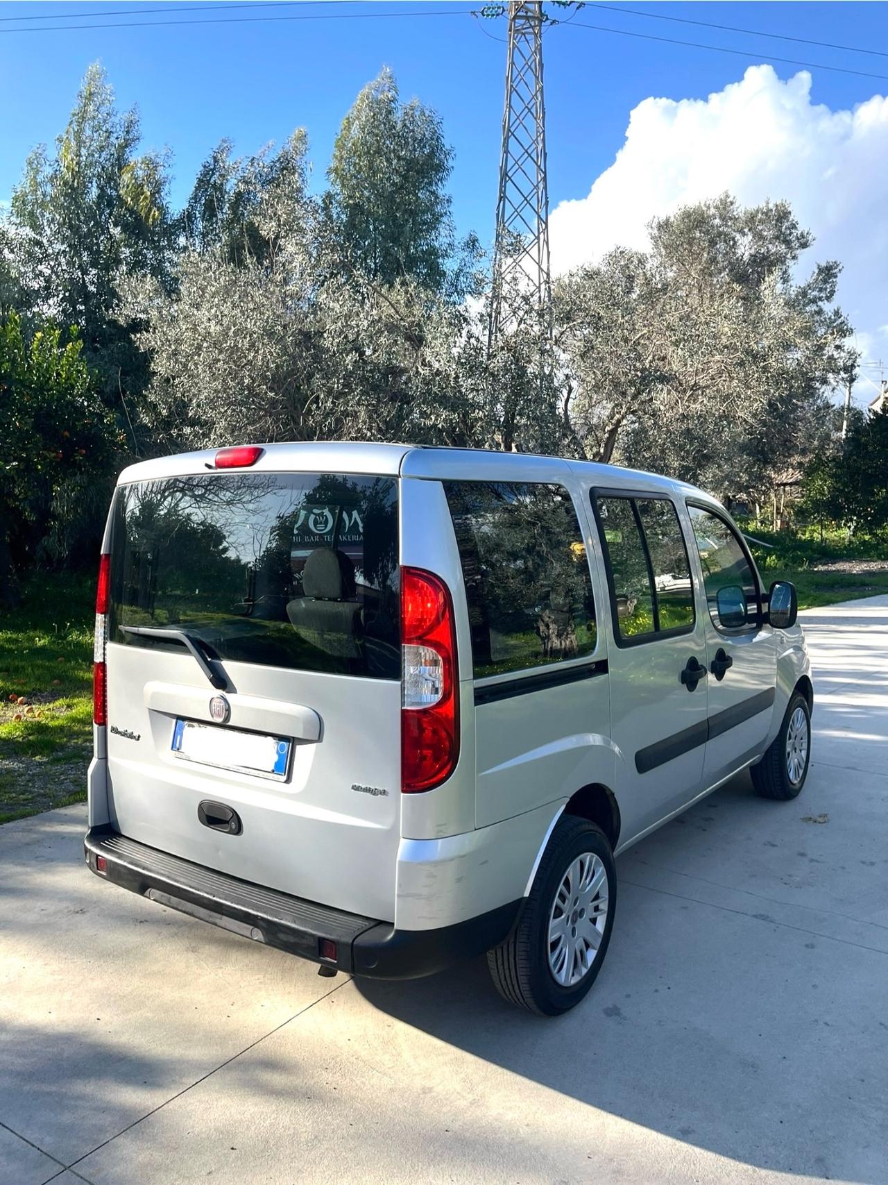 Fiat Doblo 1.3 MTJ 86CV EURO4 POCHI KM PARI AL NUOVO