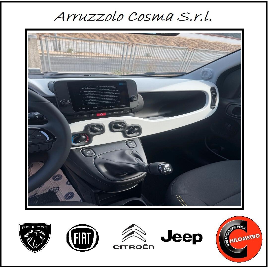 Fiat Panda 1.0 FireFly S&S Hybrid Pandina