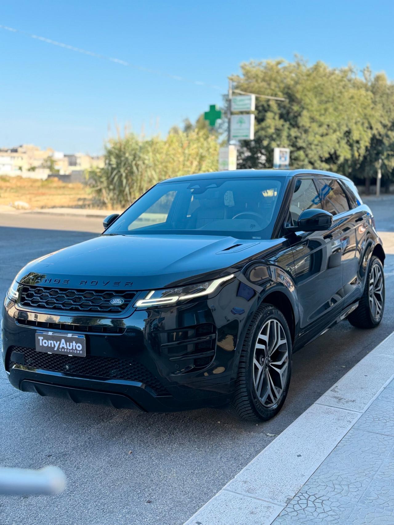 Land Rover Range Evoque 2.0d i4 mhev R-Dynamic HSE awd 204cv auto,VIRTUAL COCKPIT,APPLE CARPLAY,TELECAMERA 360, NAVI,INTERNI