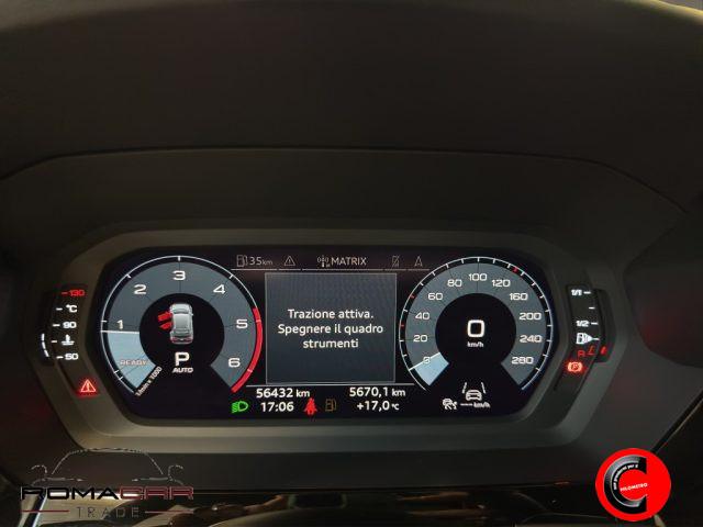 AUDI A3 SPB 30 TDI S tronic S line PRONTA CONSEGNA IN SEDE