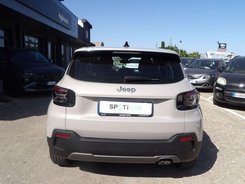 Jeep Avenger Avenger 1.2 Turbo 100 CV Longitude