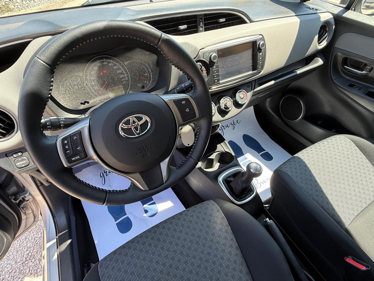Toyota Yaris 1.0 5 porte Lounge AUTO IMPECCABILE