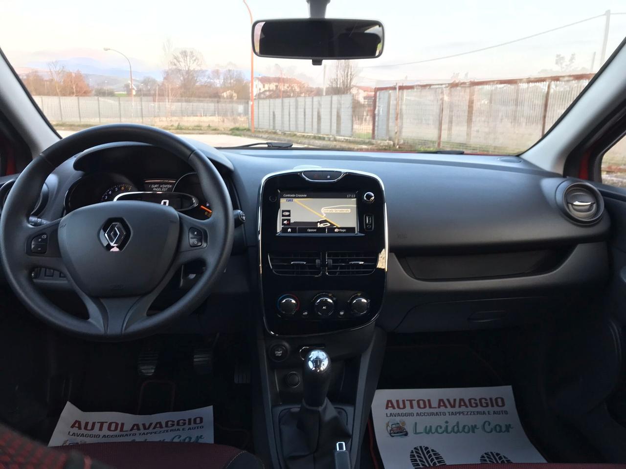 Renault Clio 1.2 benzina 75CV 5 porte Wave